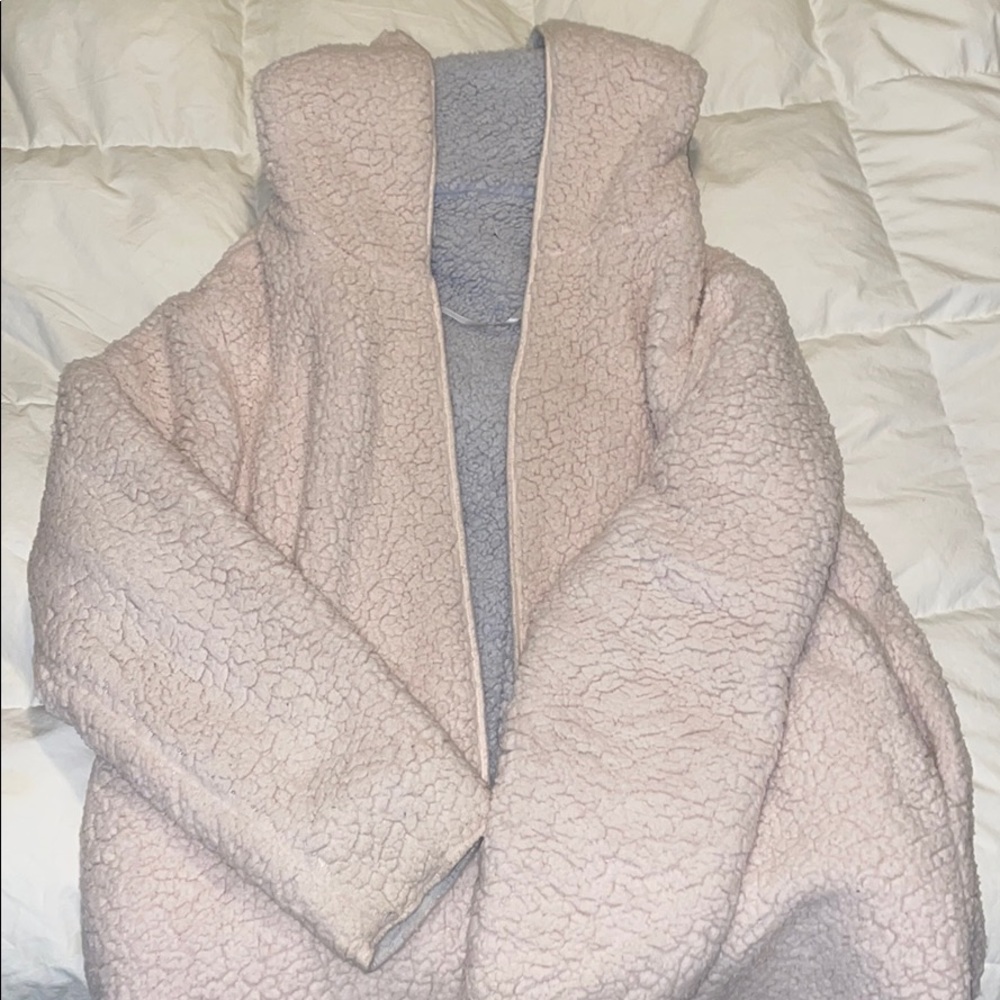 Urban Outfitters OverSized, Reversible Sherpa Coat